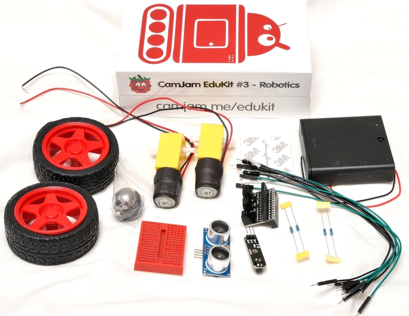 CamJam EduKit #3