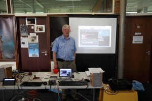 Robin Newman and Sonic Pi